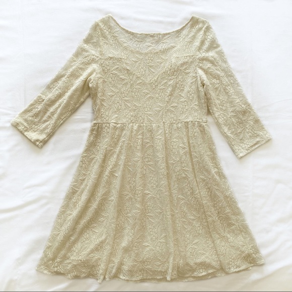 Free People Sweetheart Overlay Dress - Picture 8 of 14